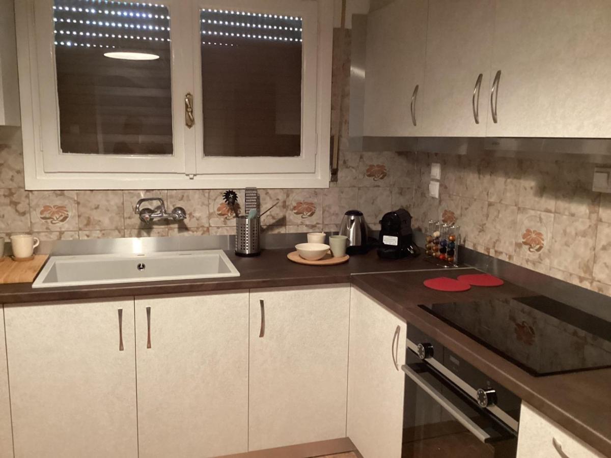 Filoxenia Apartment Atene Esterno foto